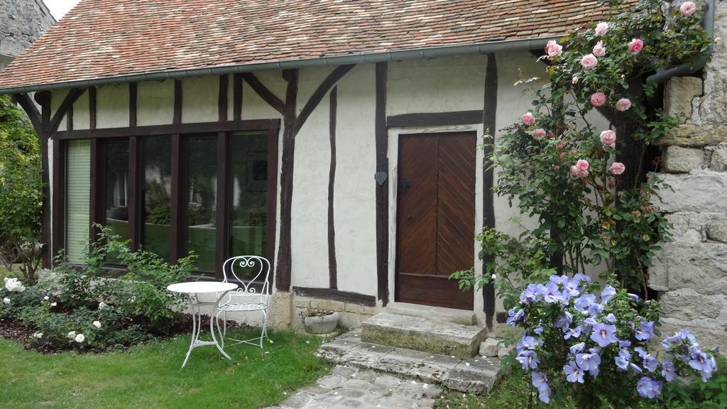 Bed and Breakfast La Ferme Des Impressionnistes Gasny Exterior foto