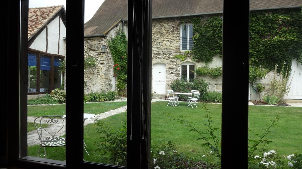 Bed and Breakfast La Ferme Des Impressionnistes Gasny Exterior foto