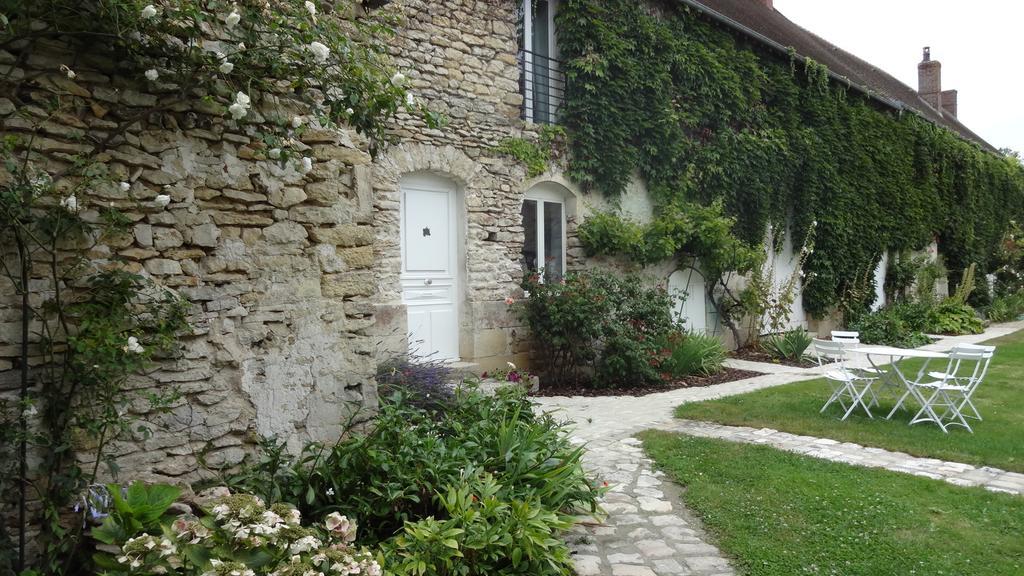 Bed and Breakfast La Ferme Des Impressionnistes Gasny Exterior foto